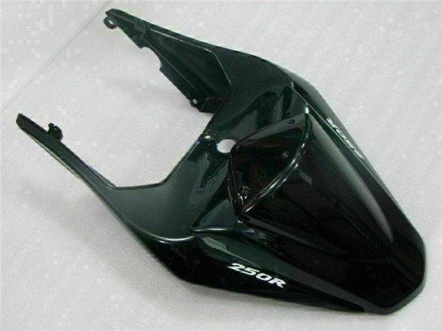 2008-2012 Black Kawasaki EX250 Motorcycle Fairing