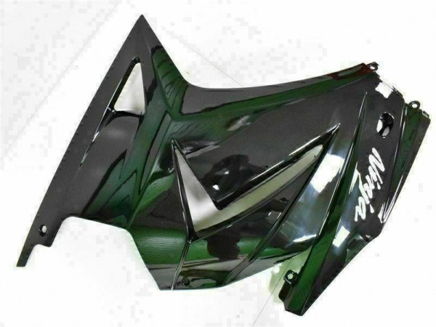 2008-2012 Black Ninja Kawasaki EX250 Bike Fairing Kit 2008-2012 Black Ninja Kawasaki EX250 Bike Fairing Kit