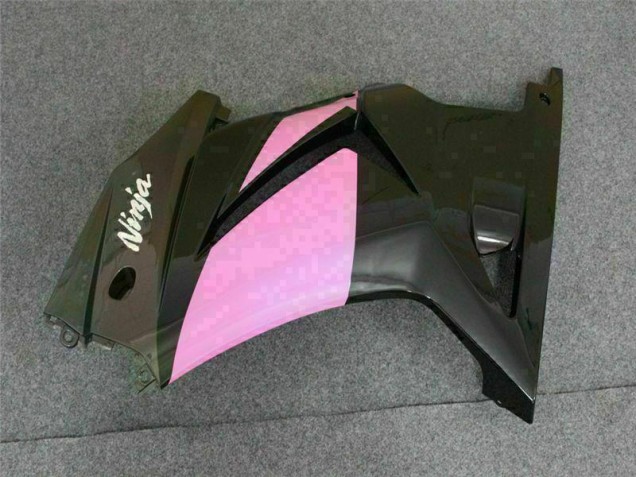 2008-2012 Black Pink Ninja Kawasaki EX250 Motorcycle Replacement Fairings