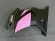 2008-2012 Black Pink Ninja Kawasaki EX250 Motorcycle Replacement Fairings
