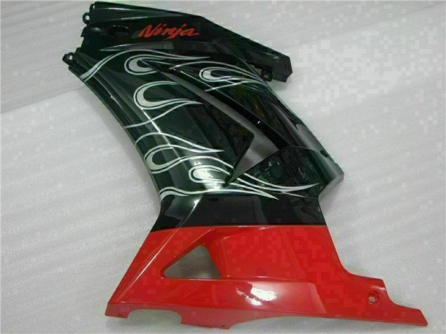 2008-2012 Black Red Ninja Kawasaki EX250 Motorcycle Fairing 2008-2012 Black Red Ninja Kawasaki EX250 Motorcycle Fairing