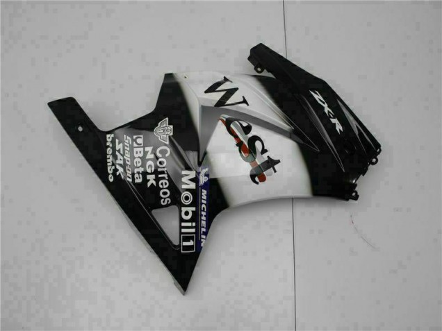 2008-2012 Black West Kawasaki EX250 Motorcycle Fairings Kits 2008-2012 Black West Kawasaki EX250 Motorcycle Fairings Kits