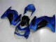 2008-2012 Blue Black Kawasaki EX250 Replacement Fairings