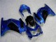 2008-2012 Blue Black Kawasaki EX250 Replacement Fairings