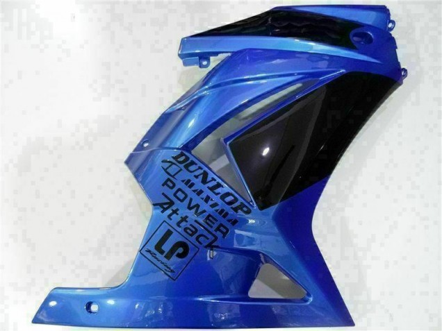 2008-2012 Blue Black Kawasaki EX250 Replacement Fairings