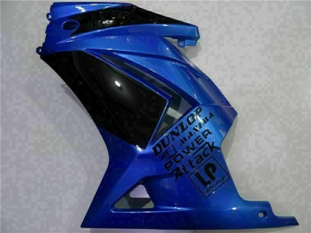 2008-2012 Blue Black Kawasaki EX250 Replacement Fairings