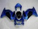 2008-2012 Blue Black Kawasaki EX250 Replacement Fairings