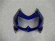 2008-2012 Blue Black White Ninja Kawasaki EX250 Motorbike Fairing