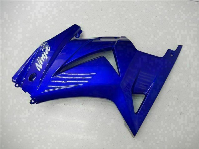 2008-2012 Blue Black White Ninja Kawasaki EX250 Motorbike Fairing