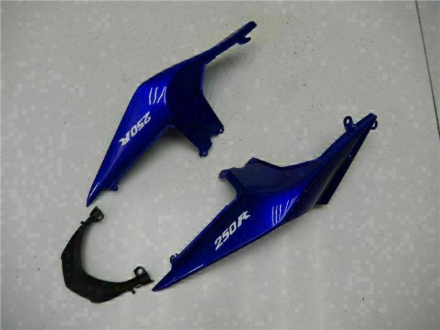 2008-2012 Blue Black White Ninja Kawasaki EX250 Motorbike Fairing