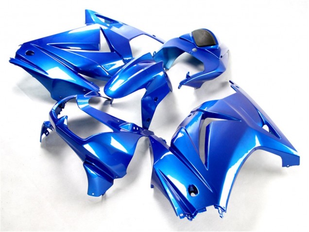 2008-2012 Blue Kawasaki EX250 Motorcycle Fairing Kits 2008-2012 Blue Kawasaki EX250 Motorcycle Fairing Kits