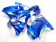 2008-2012 Blue Kawasaki EX250 Motorcycle Fairing Kits 2008-2012 Blue Kawasaki EX250 Motorcycle Fairing Kits