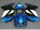 2008-2012 Blue White Black Ninja Kawasaki EX250 Motorbike Fairing Kits 2008-2012 Blue White Black Ninja Kawasaki EX250 Motorbike Fairing Kits