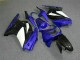 2008-2012 Blue White Black Ninja Kawasaki EX250 Motorbike Fairing