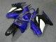 2008-2012 Blue White Black Ninja Kawasaki EX250 Motorbike Fairing
