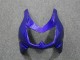 2008-2012 Blue White Black Ninja Kawasaki EX250 Motorbike Fairing