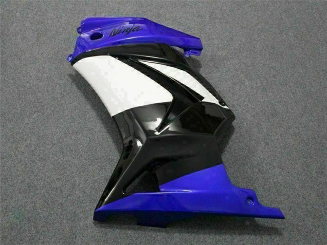 2008-2012 Blue White Black Ninja Kawasaki EX250 Motorbike Fairing
