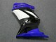 2008-2012 Blue White Black Ninja Kawasaki EX250 Motorbike Fairing