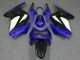 2008-2012 Blue White Black Ninja Kawasaki EX250 Motorbike Fairing