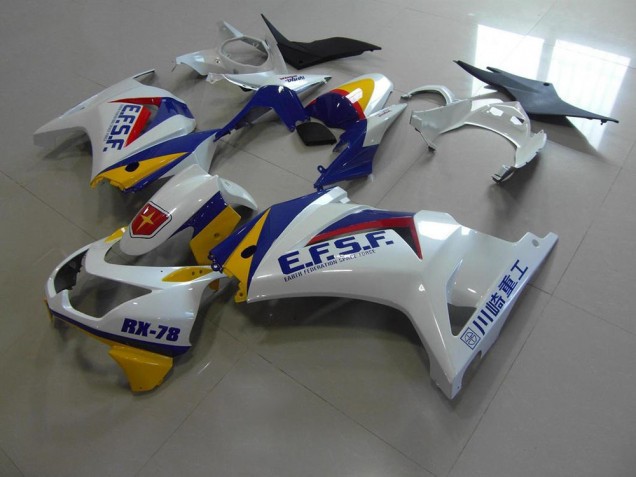 2008-2012 EFSF Kawasaki ZX250R Motorcycle Fairing Kit 2008-2012 EFSF Kawasaki ZX250R Motorcycle Fairing Kit