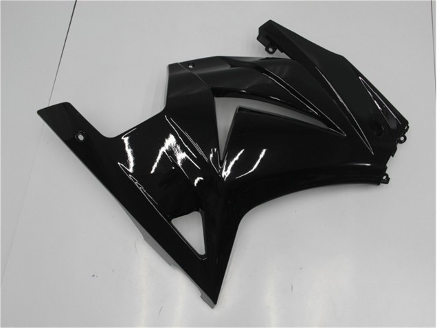 2008-2012 Glossy Black Kawasaki EX250 Motorcycle Fairing Kits