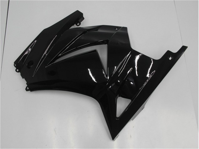 2008-2012 Glossy Black Kawasaki EX250 Motorcycle Fairing Kits