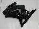 2008-2012 Glossy Black Kawasaki EX250 Motorcycle Fairing Kits