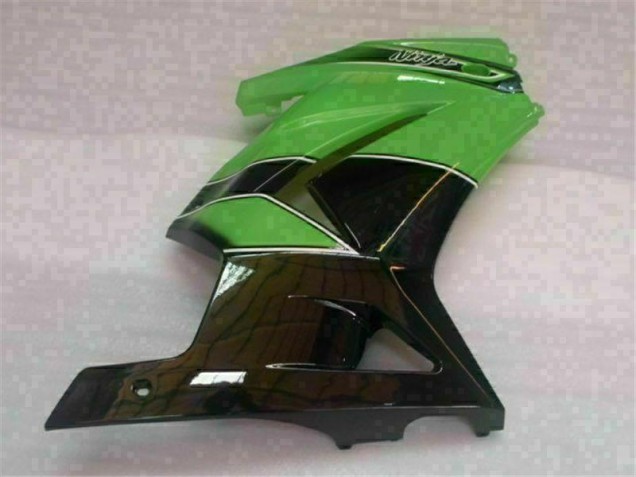 2008-2012 Green Black Kawasaki EX250 Motorbike Fairing Kits