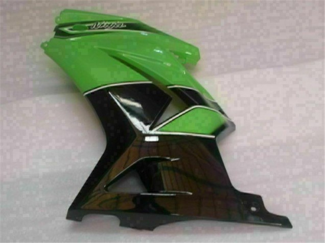 2008-2012 Green Black Kawasaki EX250 Motorbike Fairing Kits