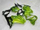 2008-2012 Green Black Kawasaki EX250 Motorcycle Fairings 2008-2012 Green Black Kawasaki EX250 Motorcycle Fairings