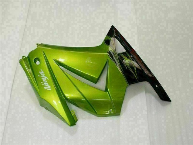 2008-2012 Green Black Kawasaki EX250 Motorcycle Fairings 2008-2012 Green Black Kawasaki EX250 Motorcycle Fairings