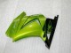 2008-2012 Green Black Kawasaki EX250 Motorcycle Fairings 2008-2012 Green Black Kawasaki EX250 Motorcycle Fairings