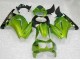 2008-2012 Green Black Kawasaki EX250 Motorcycle Fairings 2008-2012 Green Black Kawasaki EX250 Motorcycle Fairings