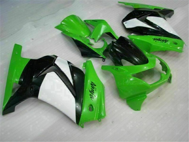 2008-2012 Green Black Ninja Kawasaki EX250 Motorbike Fairing