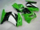 2008-2012 Green Black Ninja Kawasaki EX250 Motorbike Fairing