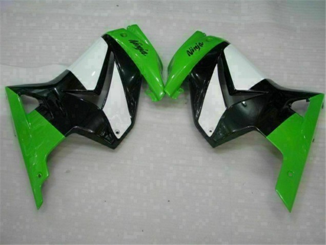 2008-2012 Green Black Ninja Kawasaki EX250 Motorbike Fairing