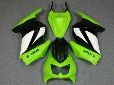 2008-2012 Green Black Ninja Kawasaki EX250 Replacement Motorcycle Fairings