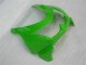 2008-2012 Green Black Ninja Kawasaki EX250 Moto Fairings