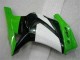 2008-2012 Green Black Ninja Kawasaki EX250 Moto Fairings