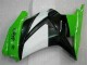 2008-2012 Green Black Ninja Kawasaki EX250 Moto Fairings