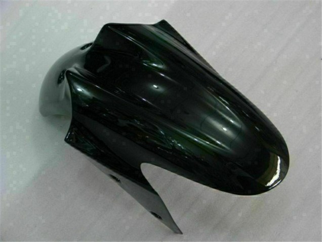 2008-2012 Green Black Ninja Kawasaki EX250 Moto Fairings