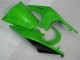 2008-2012 Green Black Ninja Kawasaki EX250 Moto Fairings