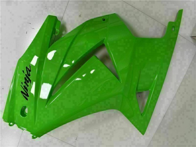 2008-2012 Green Black Ninja Kawasaki EX250 Motorcycle Fairing Kits 2008-2012 Green Black Ninja Kawasaki EX250 Motorcycle Fairing Kits