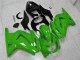 2008-2012 Green Black Ninja Kawasaki EX250 Motorcycle Fairing Kits 2008-2012 Green Black Ninja Kawasaki EX250 Motorcycle Fairing Kits