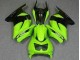 2008-2012 Green Black Ninja Kawasaki EX250 Motor Bike Fairings 2008-2012 Green Black Ninja Kawasaki EX250 Motor Bike Fairings