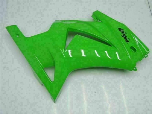 2008-2012 Green Black Ninja Kawasaki EX250 Motorcycle Fairing Kit