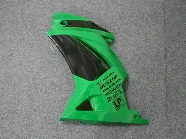 2008-2012 Green Kawasaki EX250 Bike Fairings