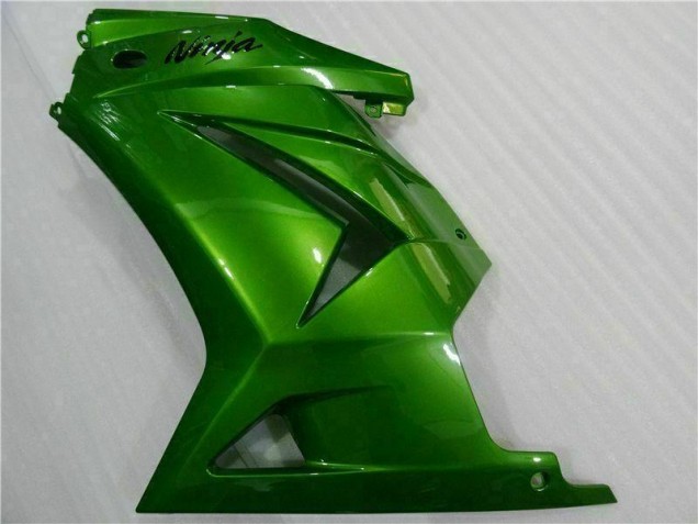 2008-2012 Green Ninja Kawasaki EX250 Motor Bike Fairings