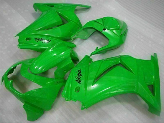 2008-2012 Green Ninja Kawasaki EX250 Motorcycle Fairings 2008-2012 Green Ninja Kawasaki EX250 Motorcycle Fairings