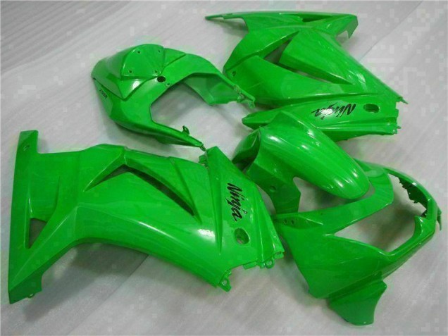 2008-2012 Green Ninja Kawasaki EX250 Motorcycle Fairings 2008-2012 Green Ninja Kawasaki EX250 Motorcycle Fairings